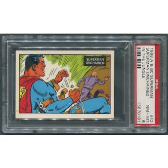 1968 A & BC Superman In The Jungle #42 Superman Unchained PSA 8 (NM-MT)