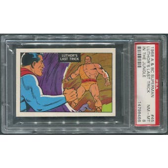 1968 A & BC Superman In The Jungle #45 Luthor's Last Trick PSA 8 (NM-MT)