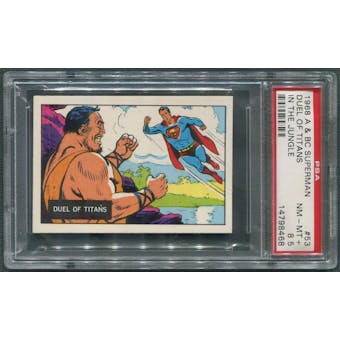 1968 A & BC Superman In The Jungle #53 Duel Of Titans PSA 8.5 (NM-MT+)