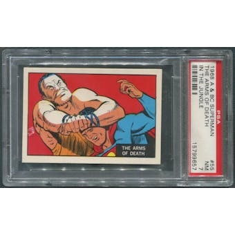 1968 A & BC Superman In The Jungle #55 The Arms Of Death PSA 7 (NM)