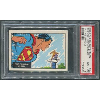 1968 A & BC Superman In The Jungle #57 The Chilling Climax PSA 8 (NM-MT)