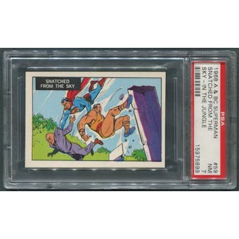 1968 A & BC Superman In The Jungle #59 Snatched From The Sky PSA 7 (NM)