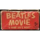 1964 Topps Beatles Movie "A Hard Day's Night" 5-Cent Display Box