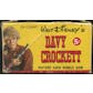 Walt Disney's Davy Crockett 5-Cent Display Box (1956 Topps)