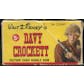 Walt Disney's Davy Crockett 5-Cent Display Box (1956 Topps)