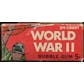 1966 Philadelphia War Bulletin World War II 5-Cent Display Box