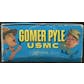 1965 Fleer Gomer Pyle USMC 5-Cent Display Box