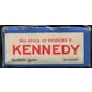 1968 Philadelphia The Story Of Robert F. Kennedy 5-Cent Display Box