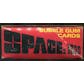 1976 Donruss Space: 1999 10-Cent Display Box