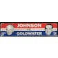 1964 Topps Johnson VS. Goldwater 5-Cent Display Box