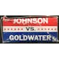 1964 Topps Johnson VS. Goldwater 5-Cent Display Box