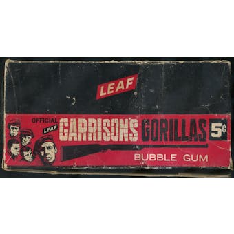 1967 Leaf Garrison's Gorillas 5-Cent Display Box