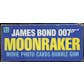 1979 Topps James Bond 007 Moonraker 20-Cent Display Box