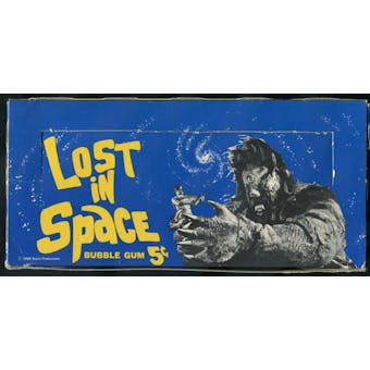 1966 Topps Lost In Space 5-Cent Display Box