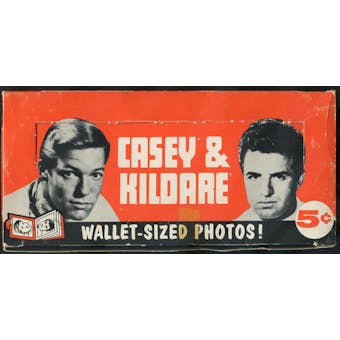 1962 Topps Casey & Kildare 5-Cent Display Box