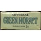 1966 Donruss The Green Hornet 5-Cent Display Box