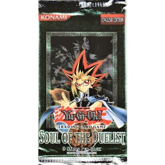 Upper Deck Yu-Gi-Oh Soul of the Duelist Unlimited Booster Pack