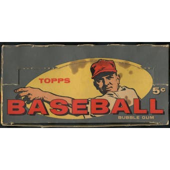 1959 Topps Baseball 5-Cent Display Box
