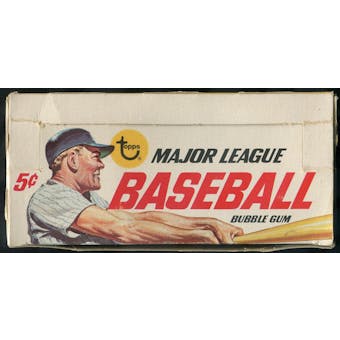 1967 Topps Baseball 5-Cent Display Box