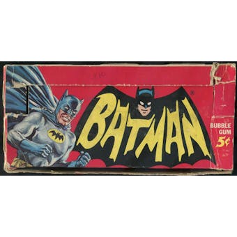 1966 Topps Batman 3rd Series 5-Cent Display Box