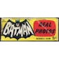 1966 Topps Batman Real Photos 5-Cent Display Box