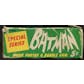 1966 Topps Batman Special Series Riddler Back 5-Cent Display Box