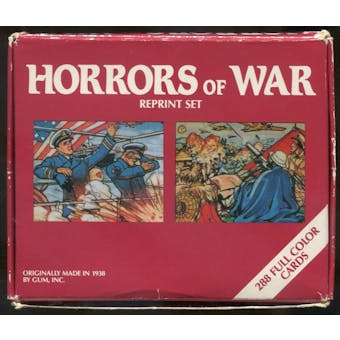 1984 Horrors Of War Reprint Factory Set