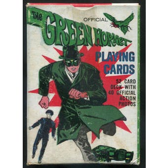 1966 The Green Hornet Full Deck Of Playing Cards