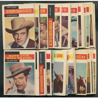 1958 Topps TV Westerns Complete Set (EX-MT)