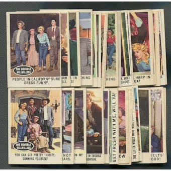 1963 Topps The Beverly Hillbillies Complete Set (EX-MT)
