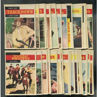 1958 A & BC TV Westerns Complete Set (EX-MT)