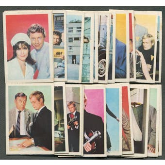 1967 A & BC The Girl From U.N.C.L.E. Uncle Complete Set (NM-MT)