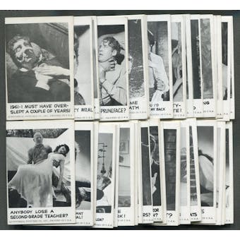 1961 Leaf Spook Stories Series 1 Complete Set (EX)