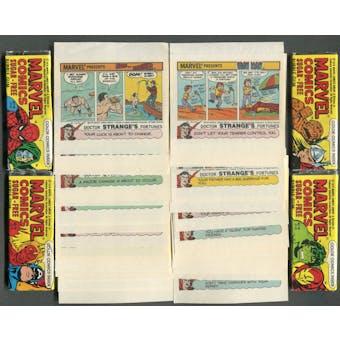 1978 Topps Marvel Comics Complete Set (NM-MT) With 4 Unopened Packs