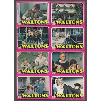 1973 Topps The Waltons RARE Test Issue Complete Set (NM-MT)