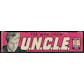 1965 Topps The Man From U.N.C.L.E. UNCLE 5-Cent Display Box