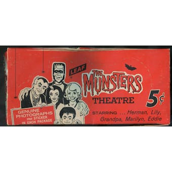 1964 Leaf The Munsters 5-Cent Display Box