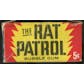1966 Topps The Rat Patrol 5-Cent Display Box