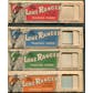 1950 W536-2 The Lone Ranger Complete Set (NM-MT) With Factory Boxes!!!!