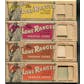 1950 W536-2 The Lone Ranger Complete Set (NM-MT) With Factory Boxes!!!!