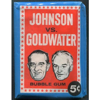 1964 Topps Johnson VS. Goldwater Unopened Pack