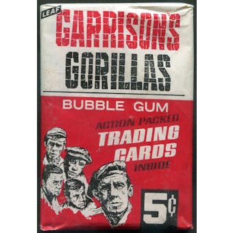 1967 Leaf Garrison's Gorillas Unopened Pack