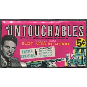 1962 Leaf The Untouchables Unopened Pack
