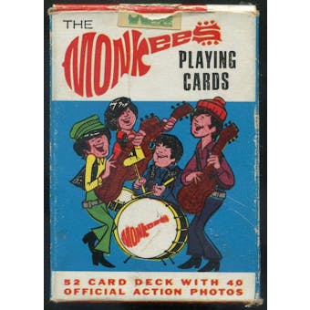 1966 The Monkees Full Deck Playing Cards