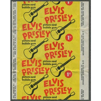 1956 Topps Elvis Presley Wrapper