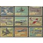 1957 A & BC Planes Of The World Complete Set (EX)