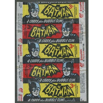 1966 A & BC Batman 3D Wrapper