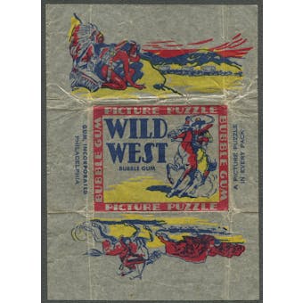 1933 Philadelphia Wild West Wrapper
