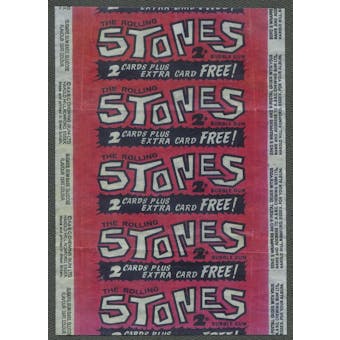 1965 A & BC The Rolling Stones Wrapper