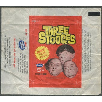 1966 Fleer The Three Stooges Wrapper